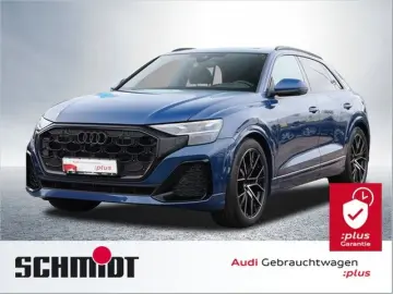 AUDI Q8 50 TDI quattro S line LM22 HD Matrix HuD AHK