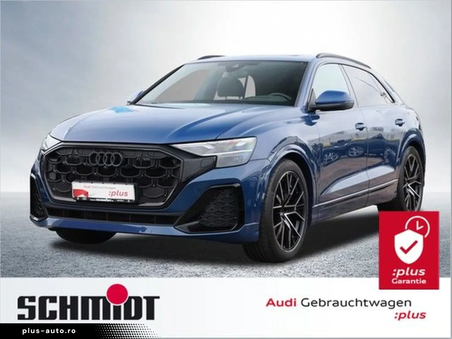 AUDI Q8 50 TDI quattro S line LM22 HD Matrix HuD AHK