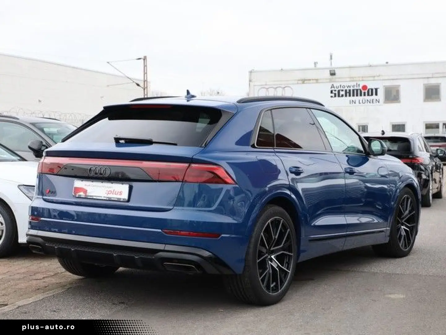 AUDI Q8 50 TDI quattro S line LM22 HD Matrix HuD AHK