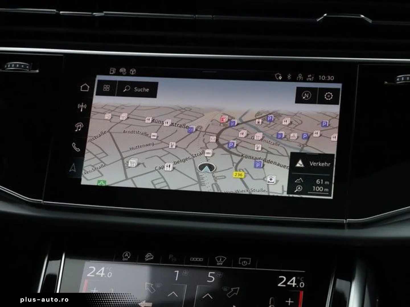 AUDI Q8 50 TDI quattro S line LM22 HD Matrix HuD AHK