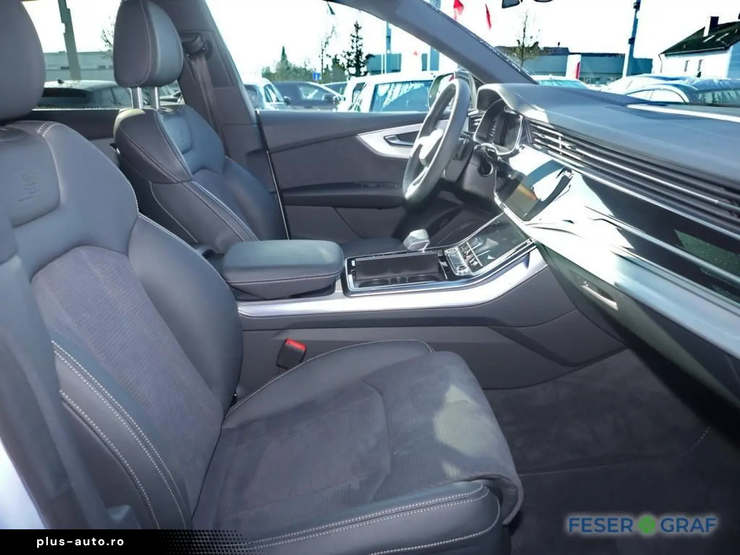 AUDI Q8 50 TDI qu. 2x S line AHK Matrix Navi Pano 21