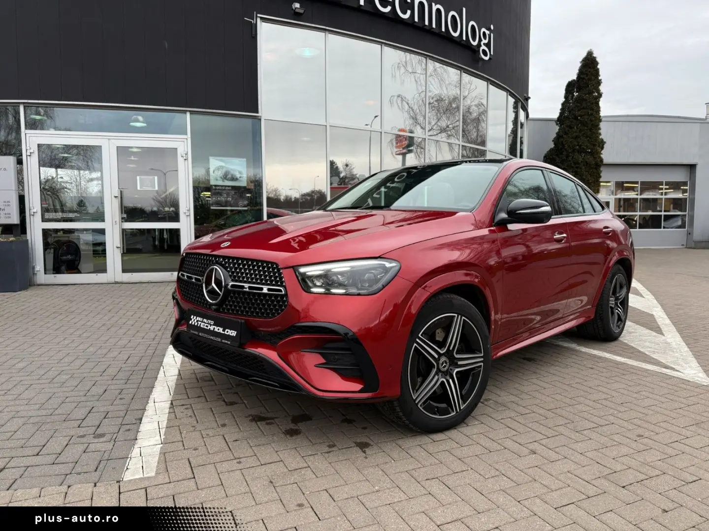 MERCEDES-BENZ GLE 450d Coupe E-ACTIVE BODY CONTROL