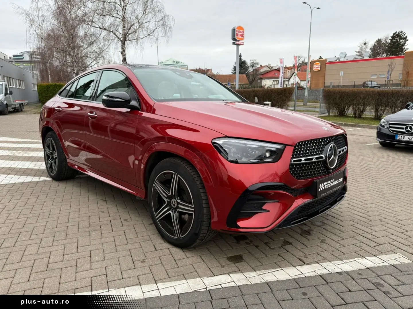 MERCEDES-BENZ GLE 450d Coupe E-ACTIVE BODY CONTROL