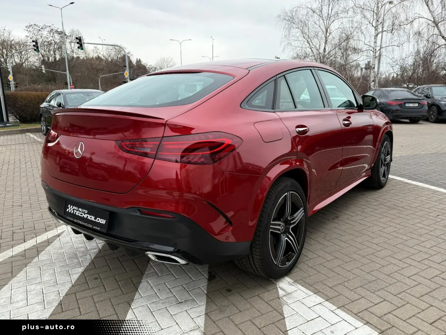 MERCEDES-BENZ GLE 450d Coupe E-ACTIVE BODY CONTROL