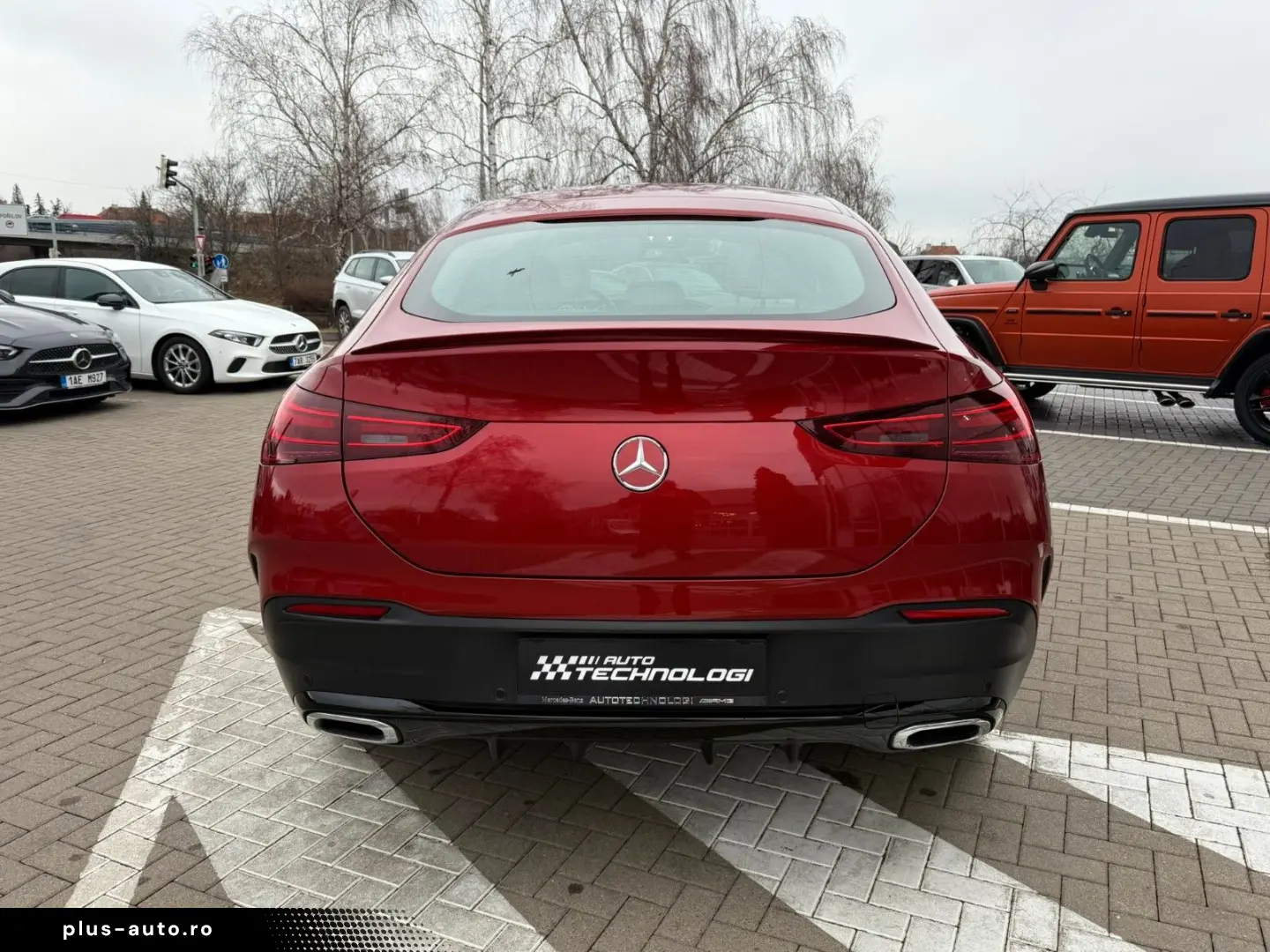 MERCEDES-BENZ GLE 450d Coupe E-ACTIVE BODY CONTROL