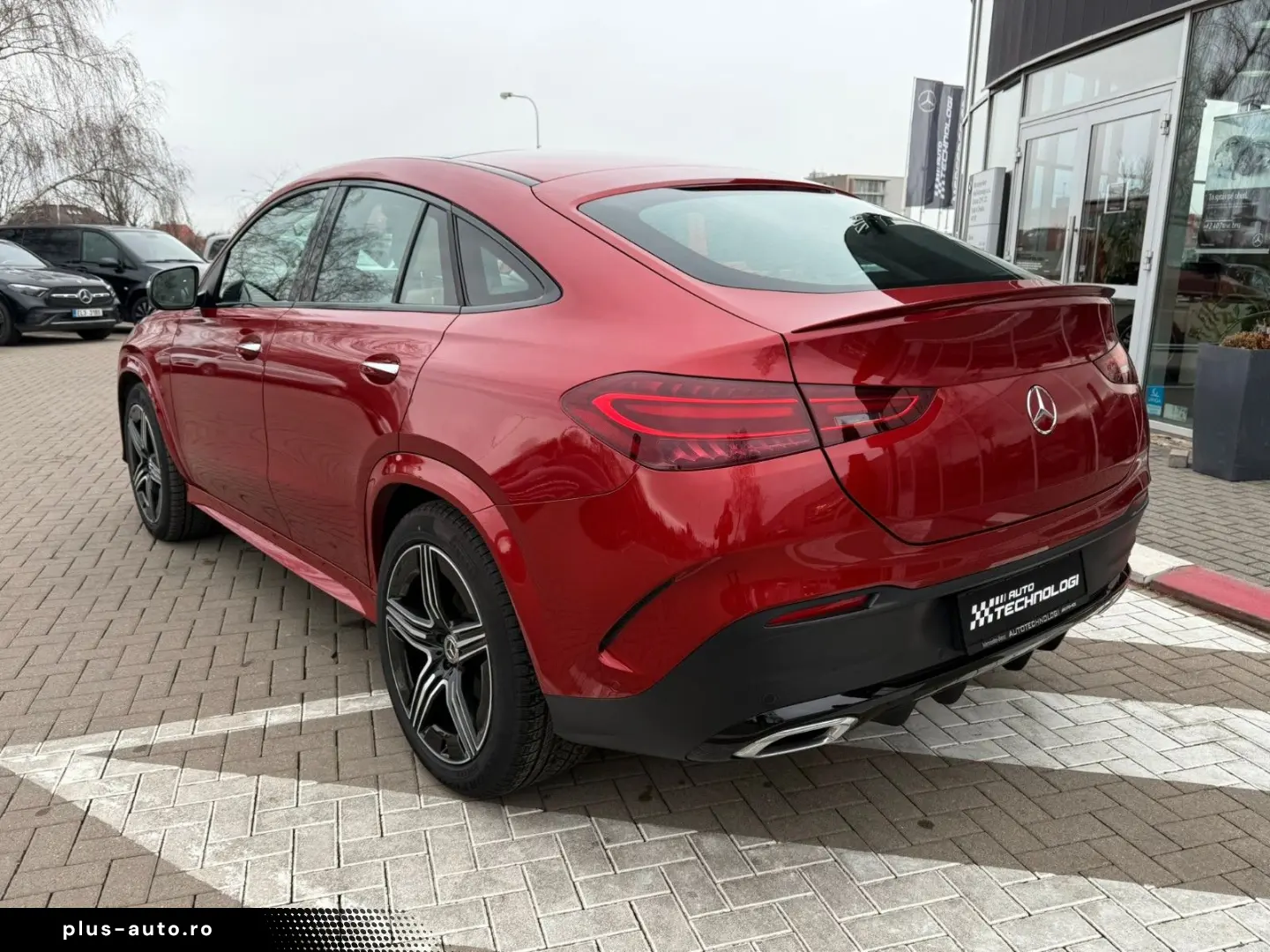 MERCEDES-BENZ GLE 450d Coupe E-ACTIVE BODY CONTROL
