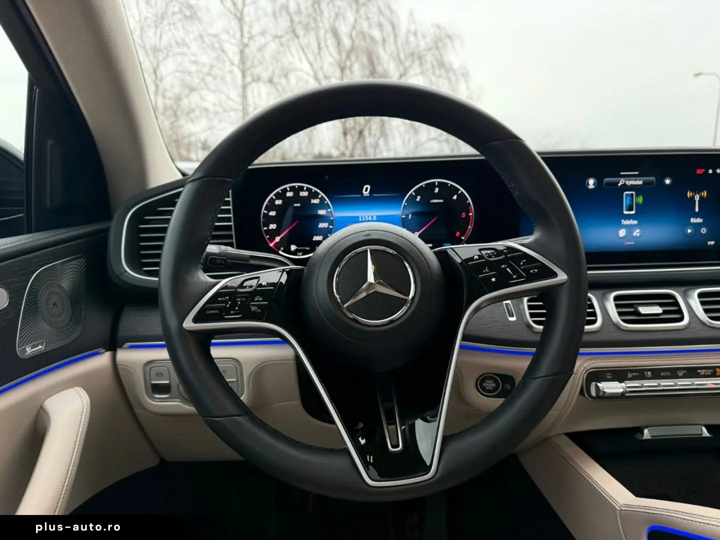 MERCEDES-BENZ GLE 450d Coupe E-ACTIVE BODY CONTROL