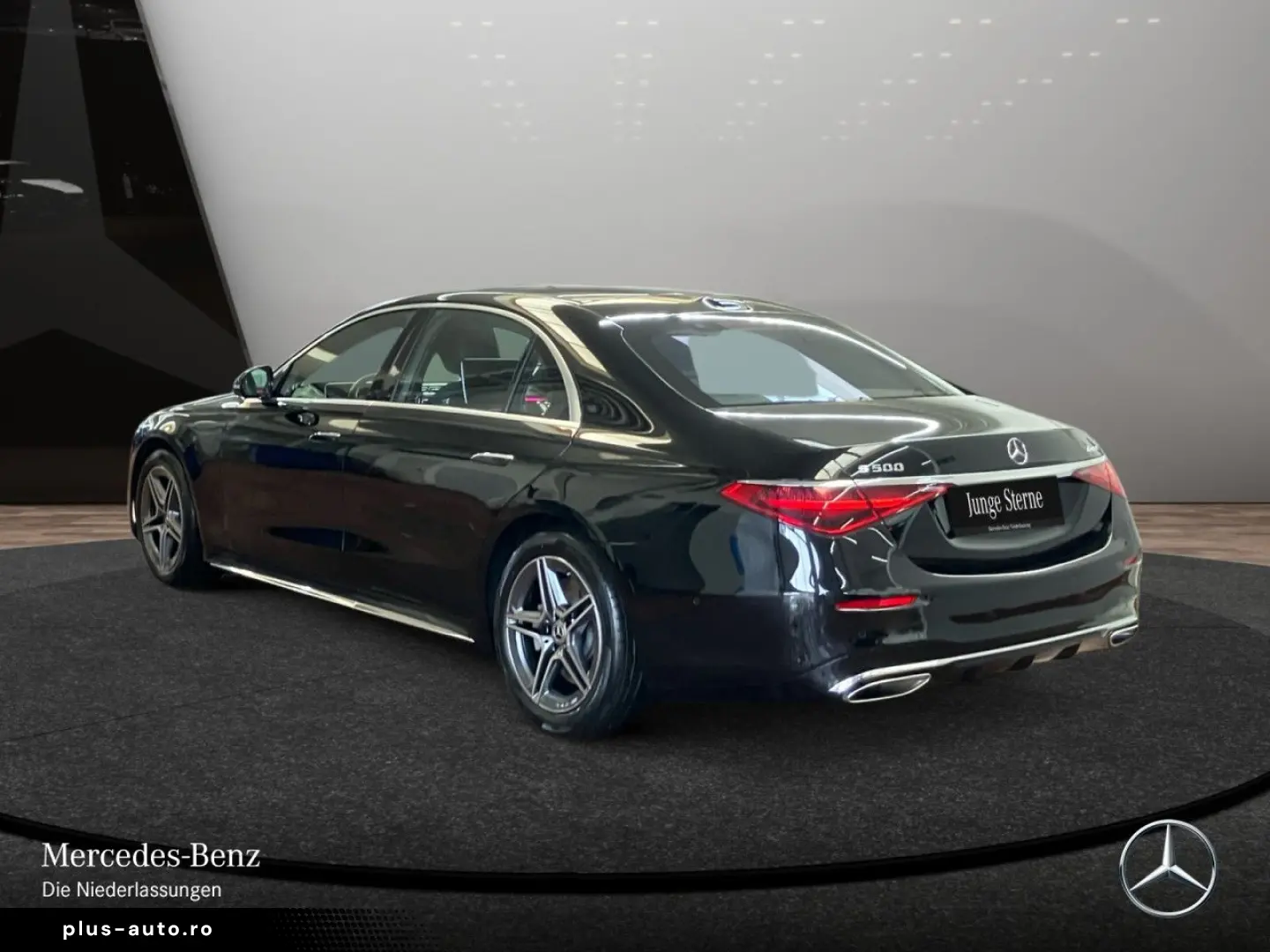 MERCEDES-BENZ S 500 4M L AMG DrivePilot Pano FondEnt&hellip;