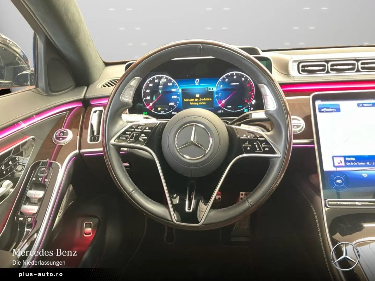 MERCEDES-BENZ S 500 4M L AMG DrivePilot Pano FondEnt&hellip;