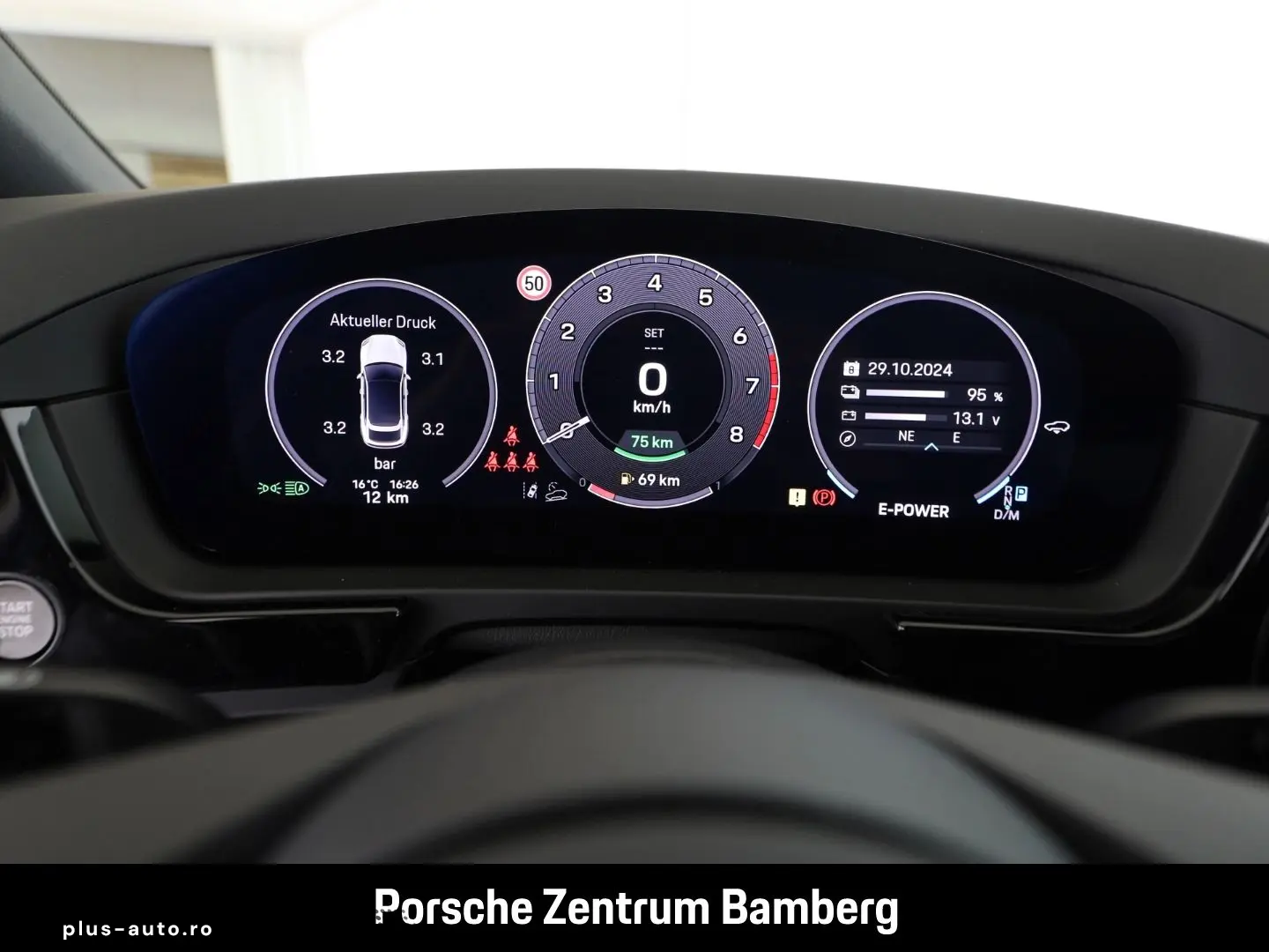 PORSCHE Cayenne E-Hybrid Co.  Matrix  BOSE  Sport Design