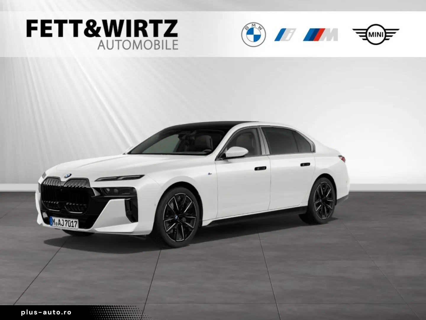 BMW 740d xDrive M Sport Pro AHK Standhzg. B&W