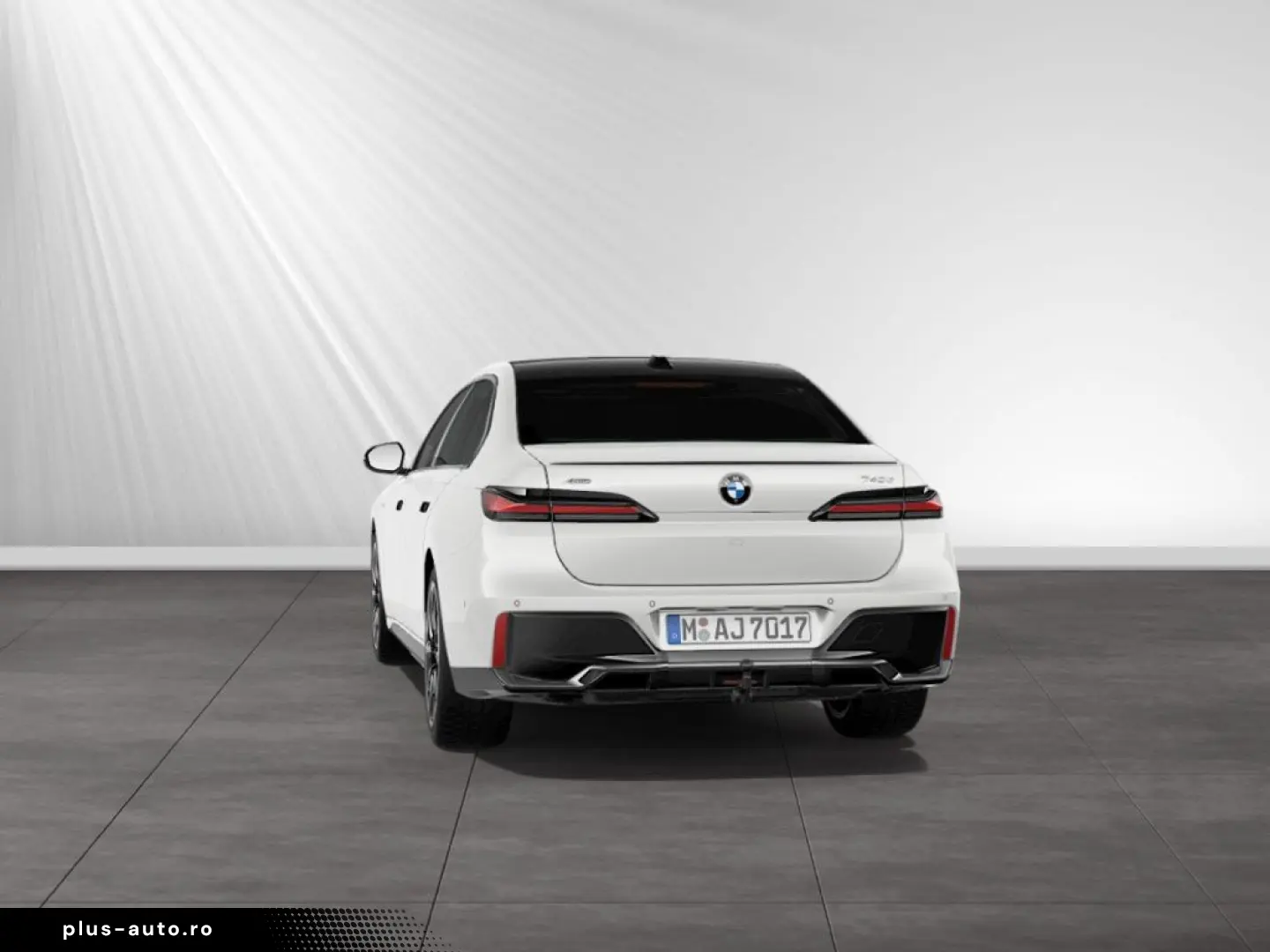 BMW 740d xDrive M Sport Pro AHK Standhzg. B&W