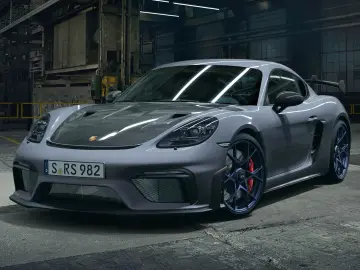 Porsche 718 Cayman GT4 RS
