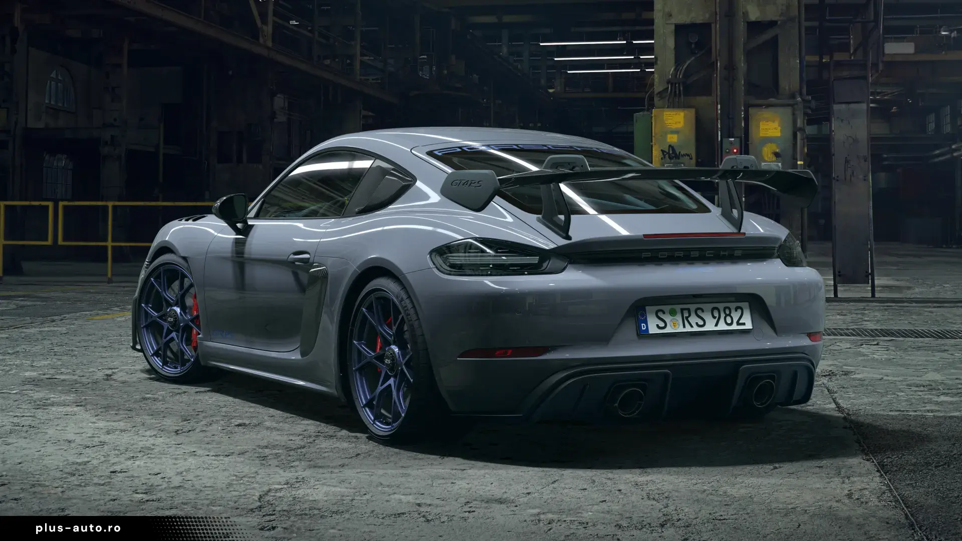 Porsche 718 Cayman GT4 RS