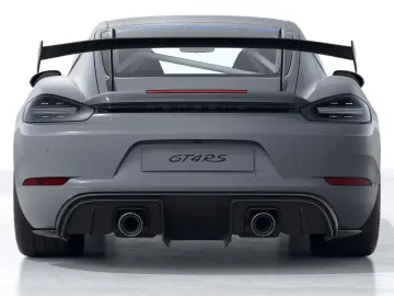 Porsche 718 Cayman GT4 RS