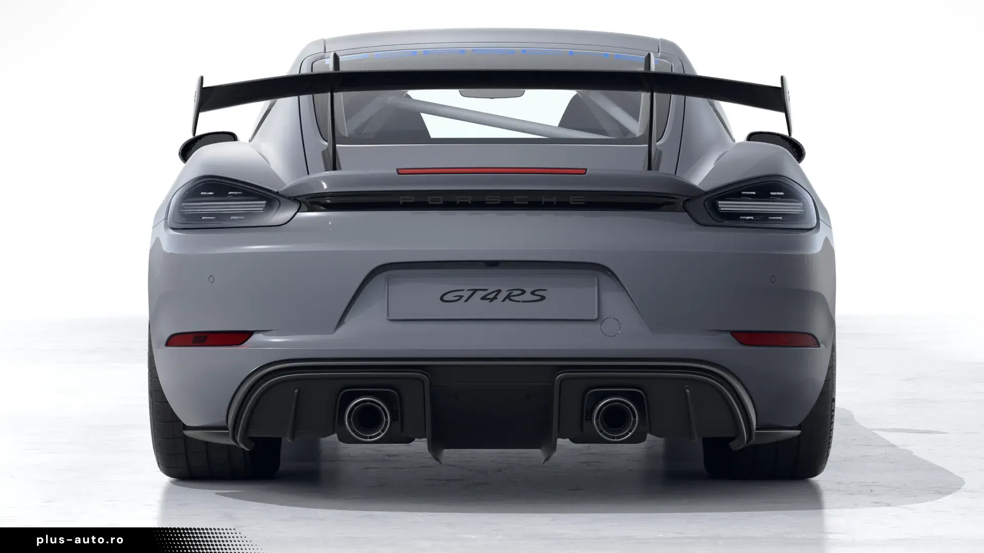 Porsche 718 Cayman GT4 RS