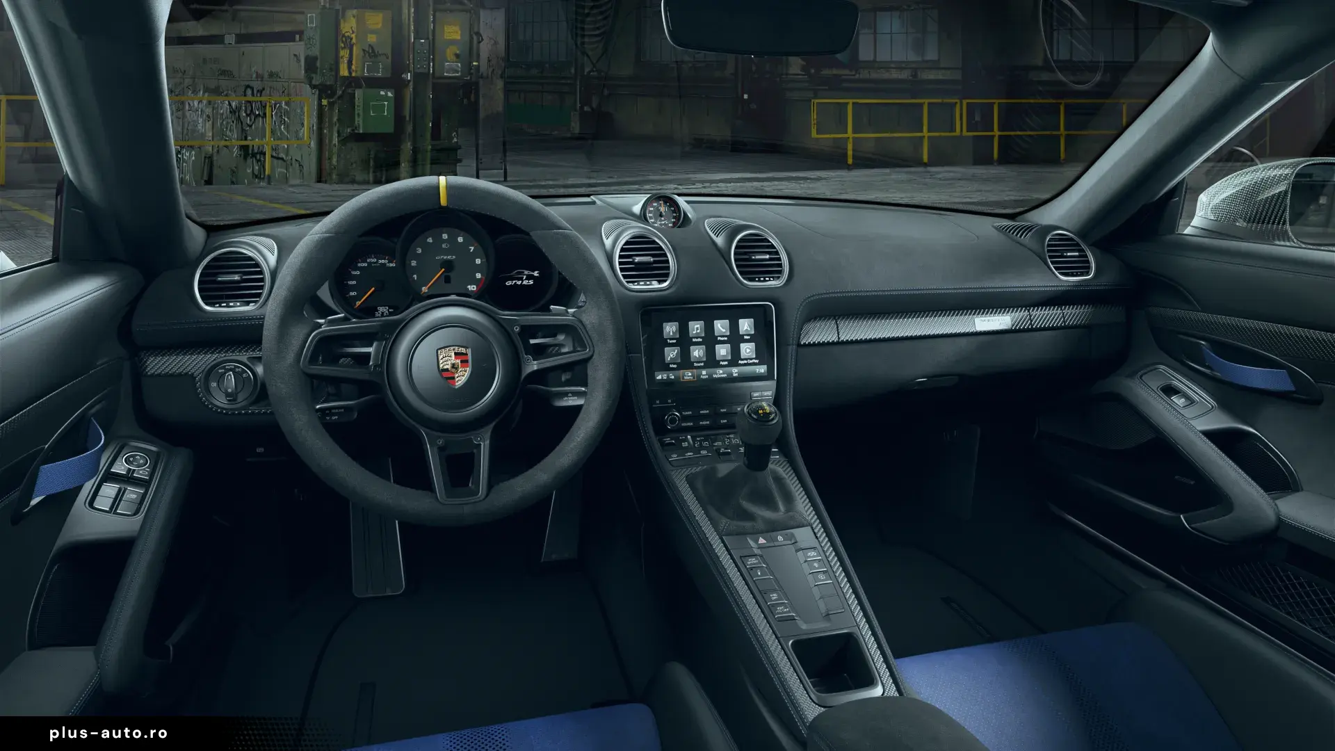 Porsche 718 Cayman GT4 RS