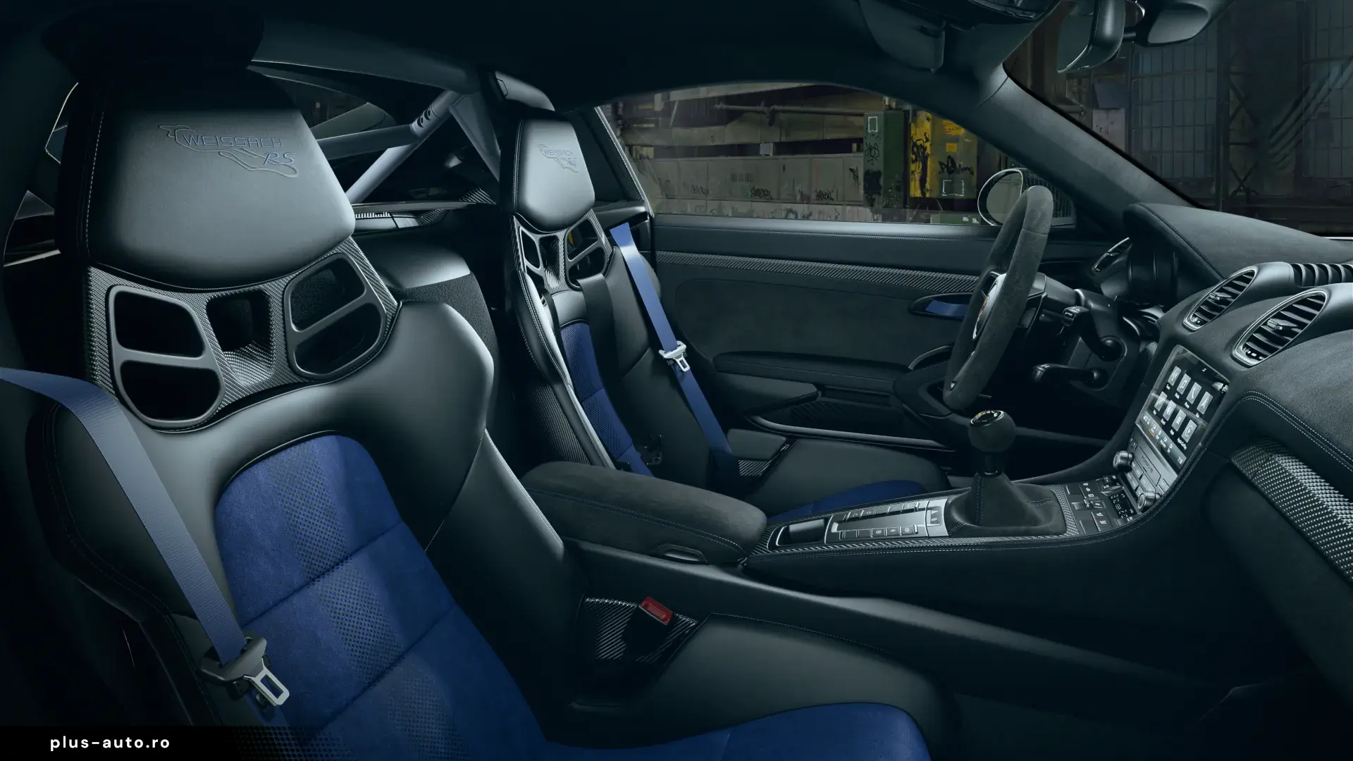 Porsche 718 Cayman GT4 RS