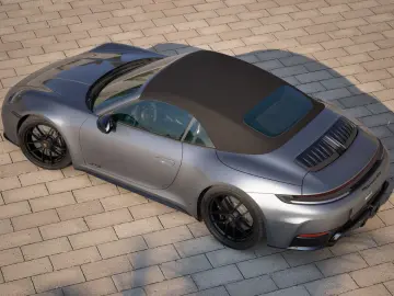 Porsche 911 Carrera 4 GTS Cabriolet
