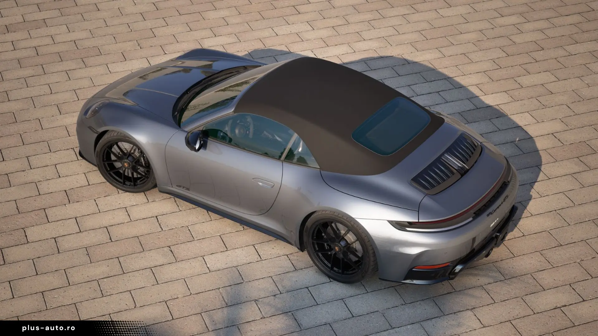 Porsche 911 Carrera 4 GTS Cabriolet