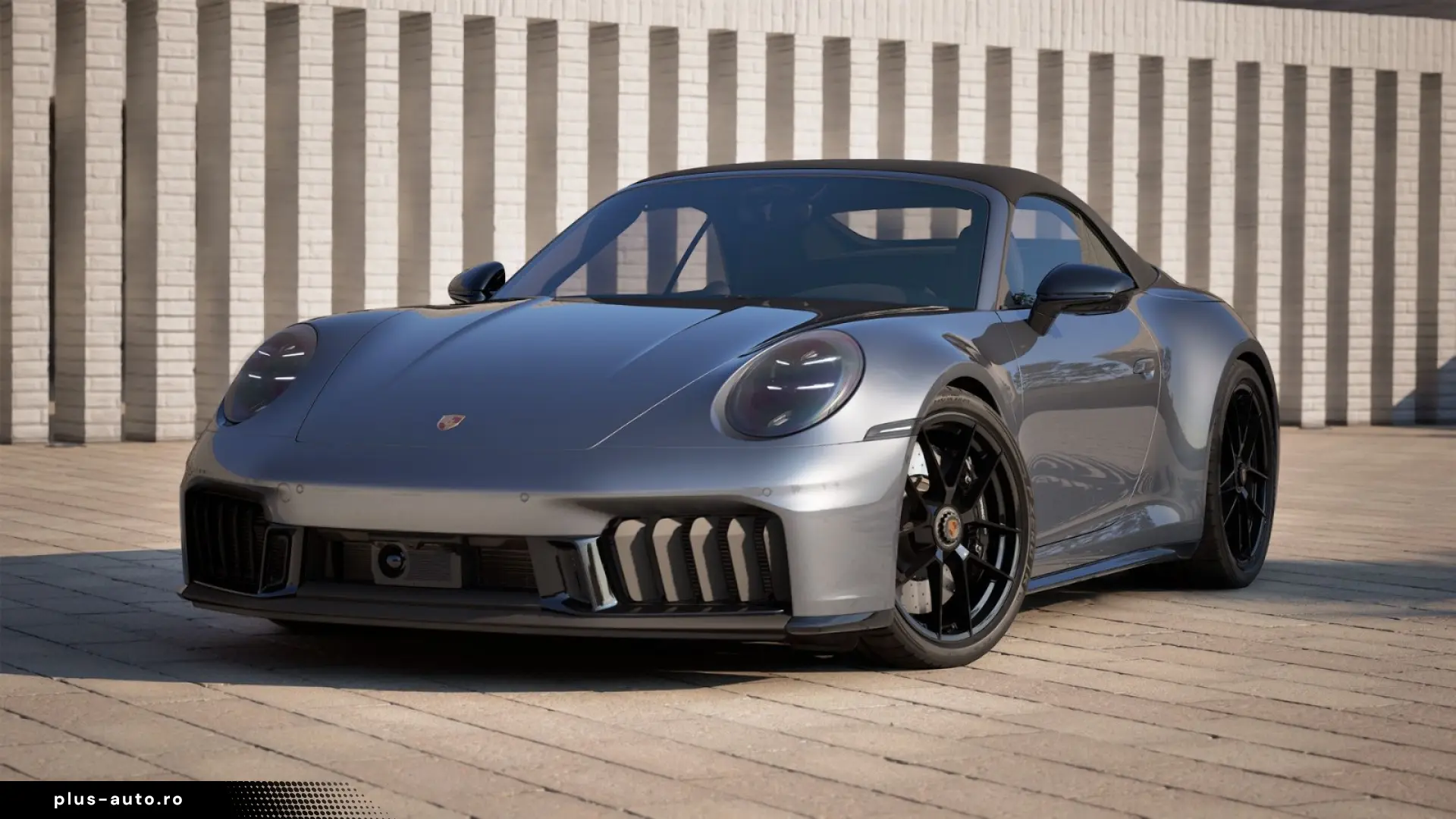 Porsche 911 Carrera 4 GTS Cabriolet