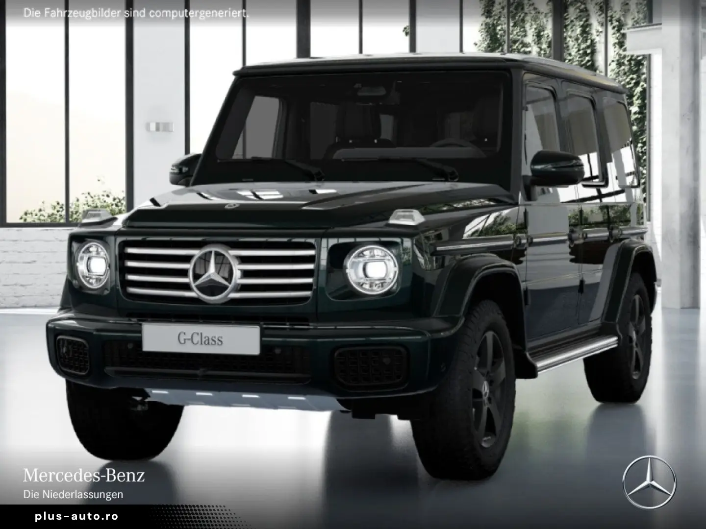 MERCEDES-BENZ G 450d