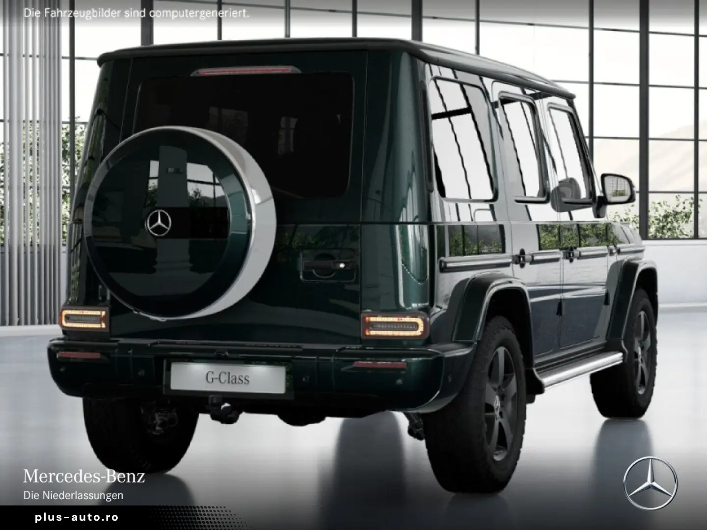 MERCEDES-BENZ G 450d