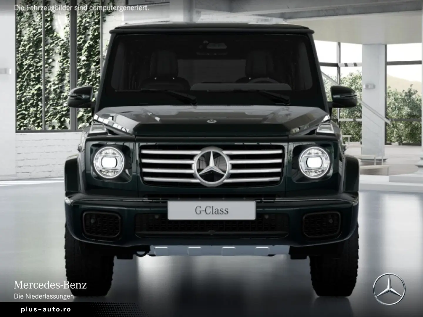 MERCEDES-BENZ G 450d