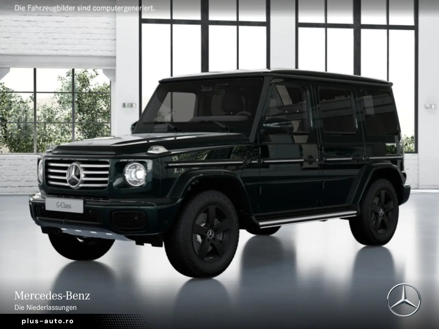 MERCEDES-BENZ G 450d