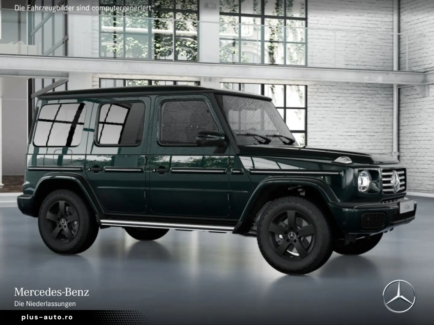 MERCEDES-BENZ G 450d