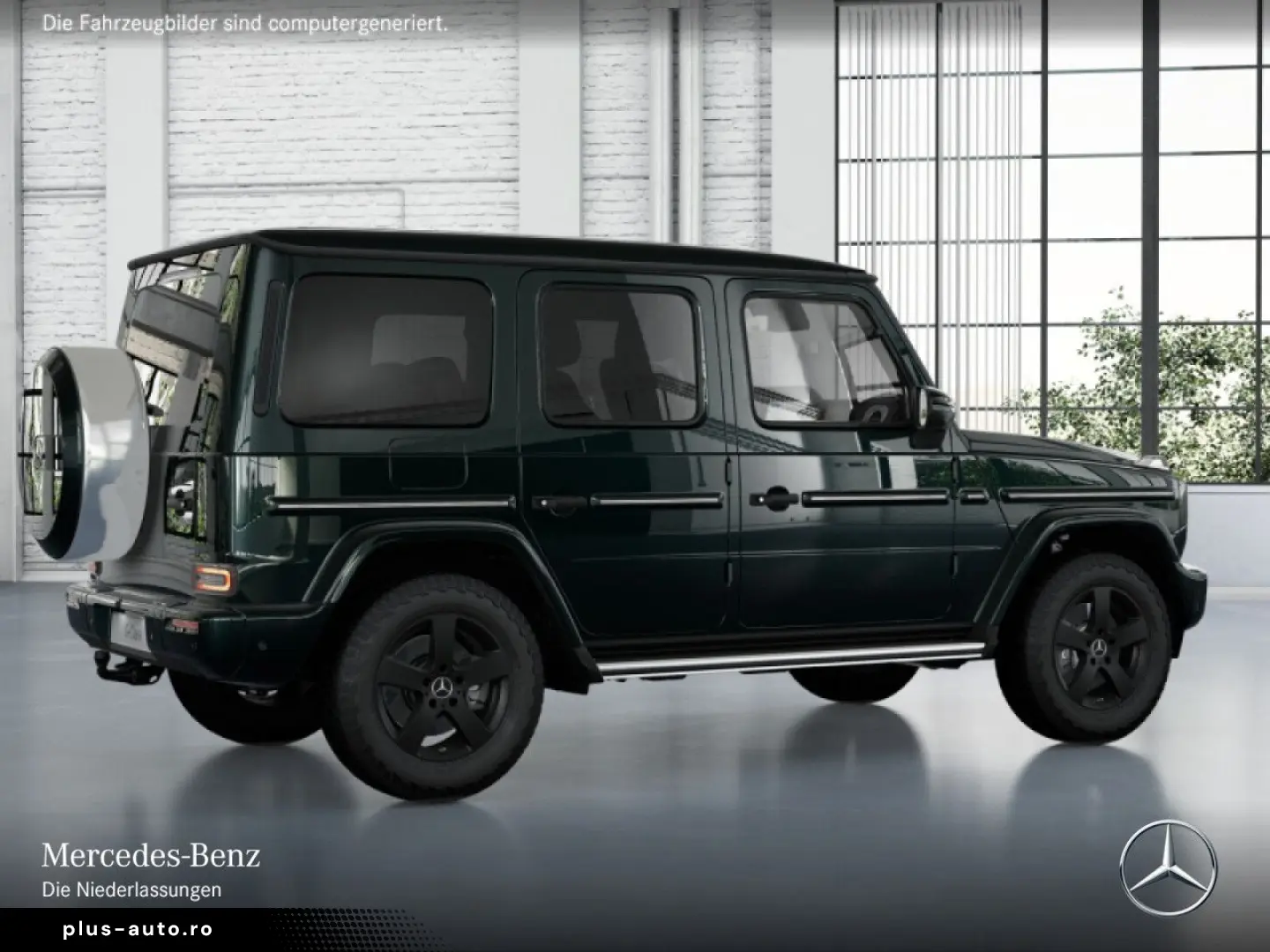 MERCEDES-BENZ G 450d