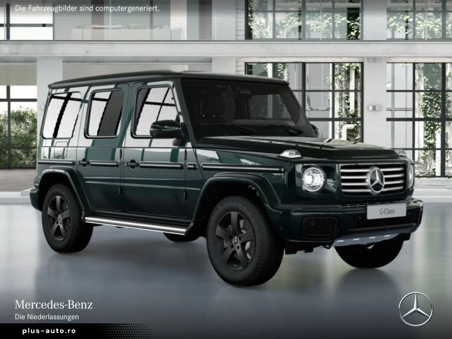 MERCEDES-BENZ G 450d