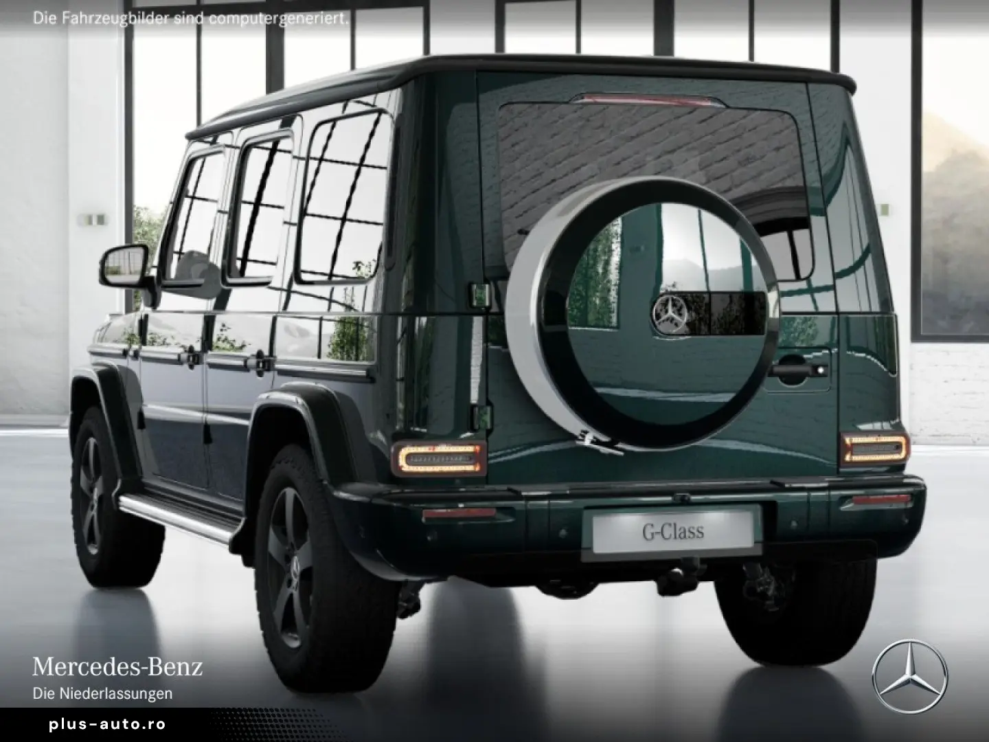 MERCEDES-BENZ G 450d