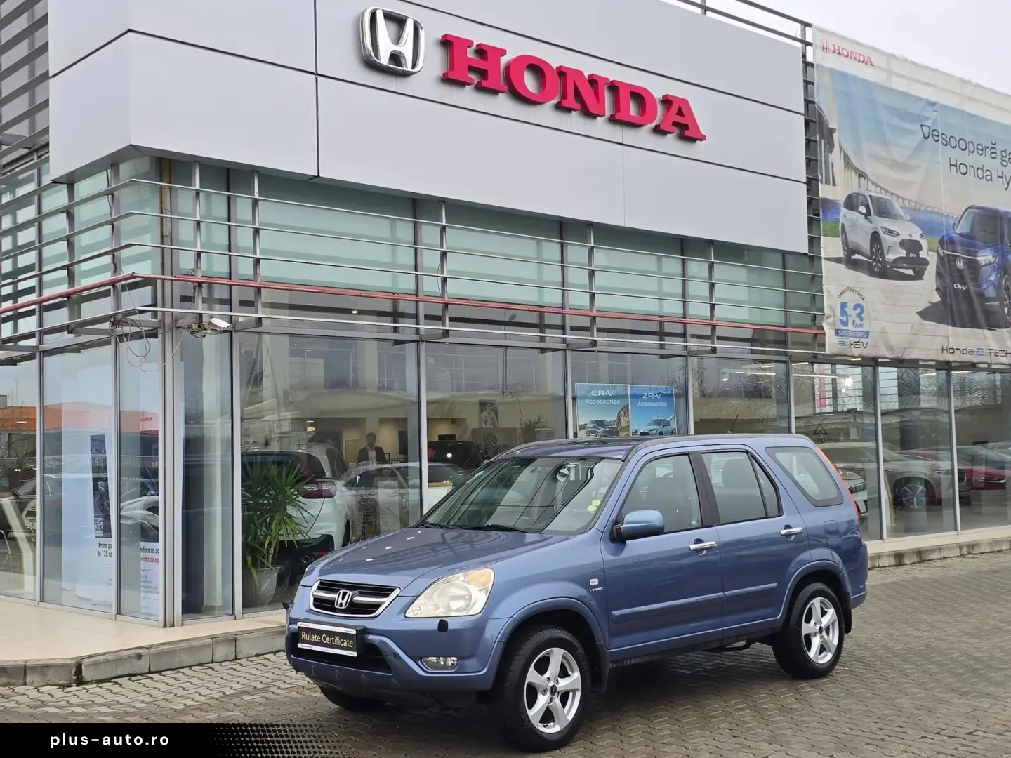 HONDA CR-V 2.0i 4x4 - 150 CP