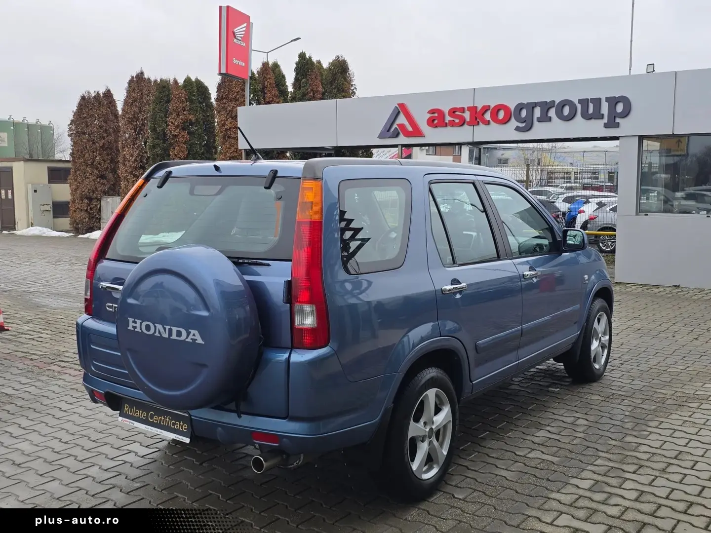 HONDA CR-V 2.0i 4x4 - 150 CP