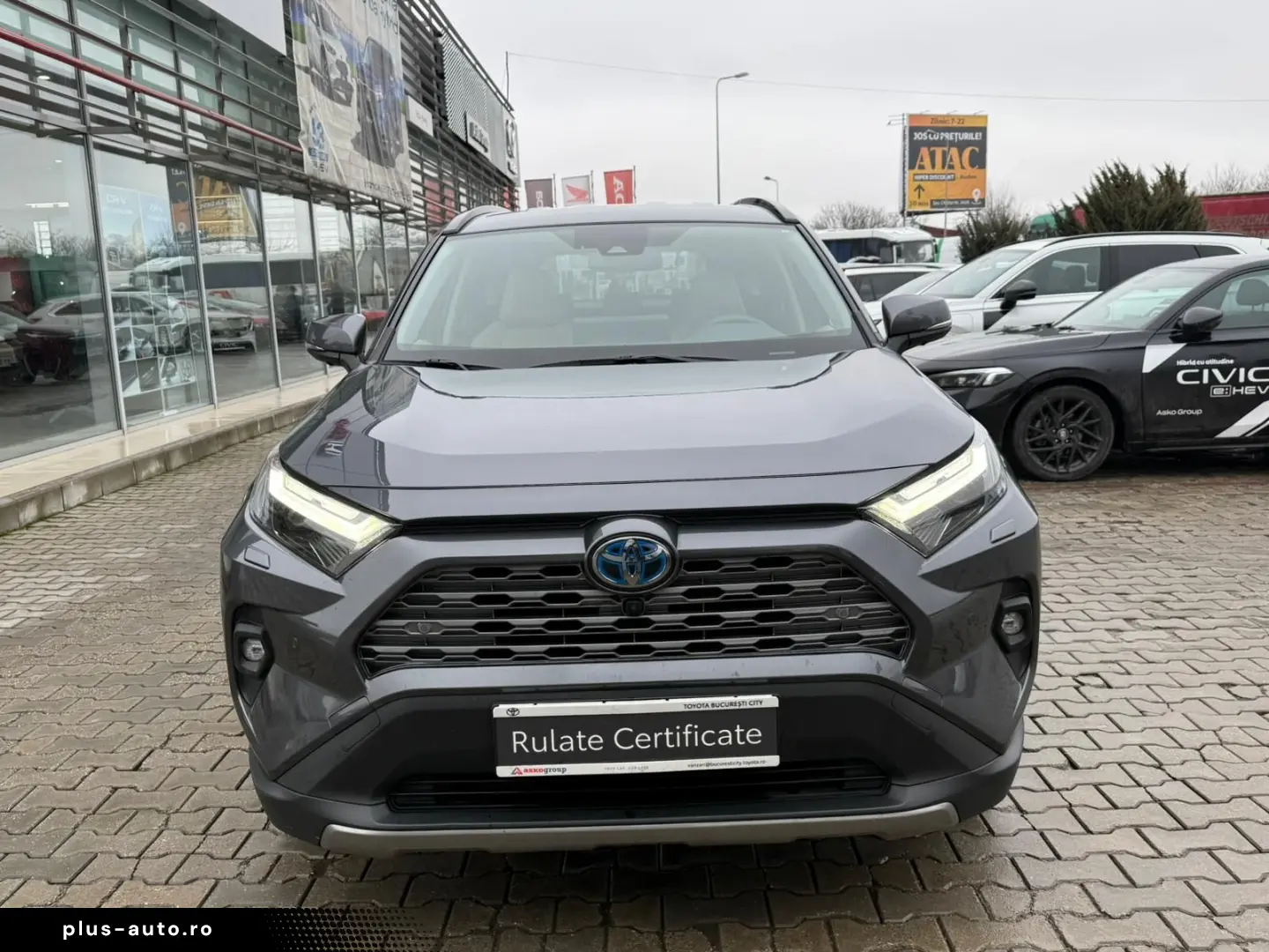 Toyota Rav-4 Gen-V-2018