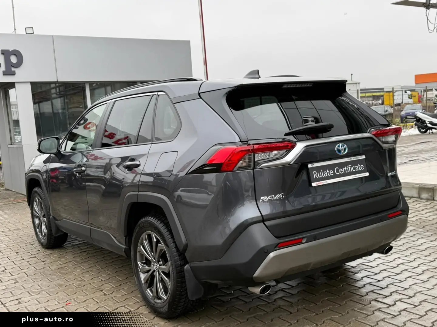 Toyota Rav-4 Gen-V-2018