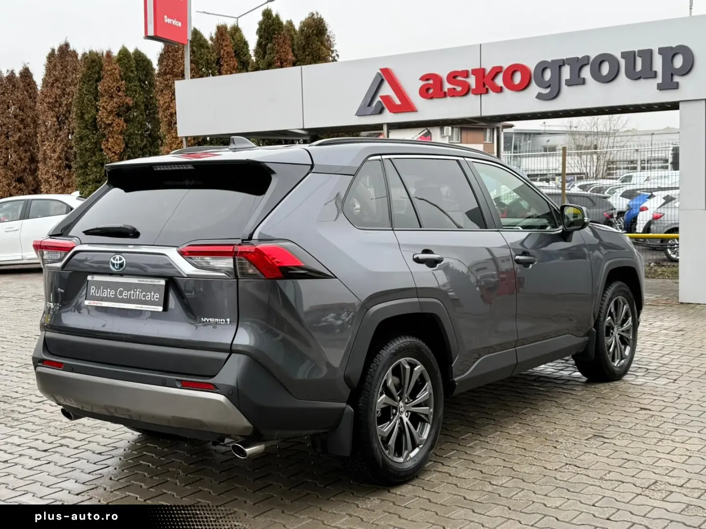 Toyota Rav-4 Gen-V-2018