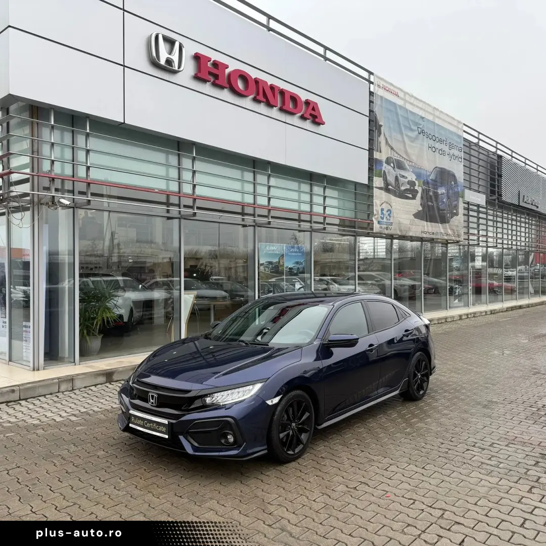 Honda CIVIC Sport - 1.5 - 182 CP