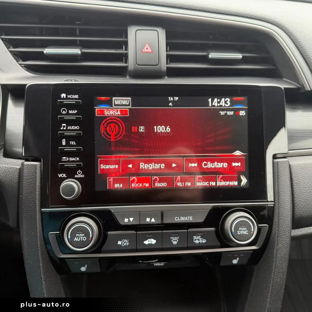 Honda CIVIC Sport - 1.5 - 182 CP