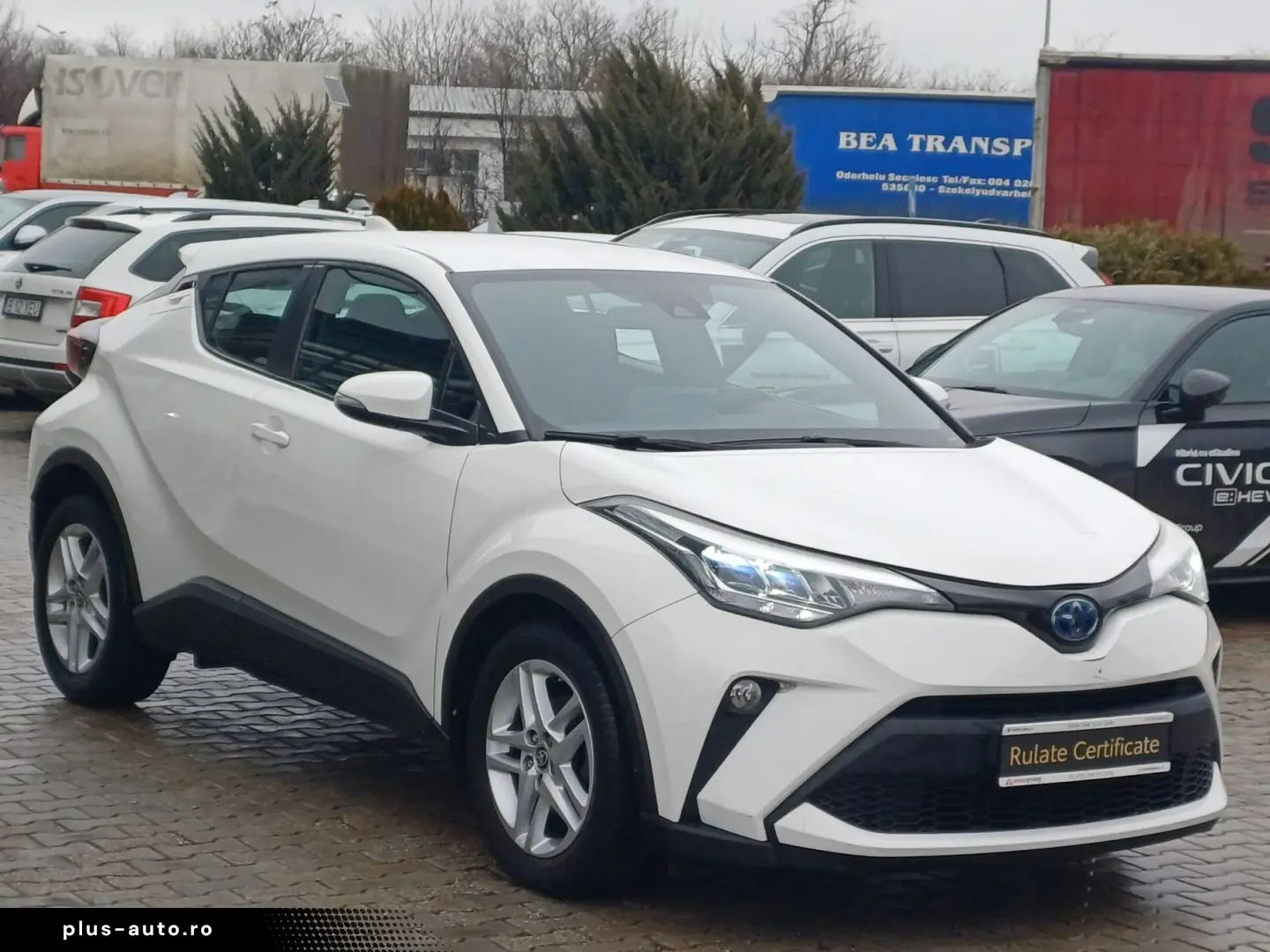 Toyota C-HR 1.8 Hybrid 122 CP 4x2 Center