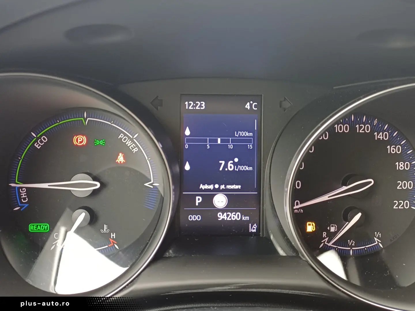 Toyota C-HR 1.8 Hybrid 122 CP 4x2 Center