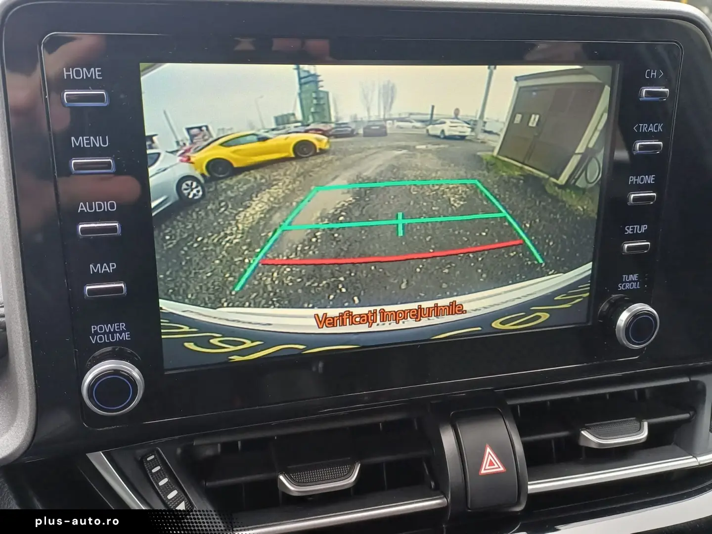 Toyota C-HR 1.8 Hybrid 122 CP 4x2 Center