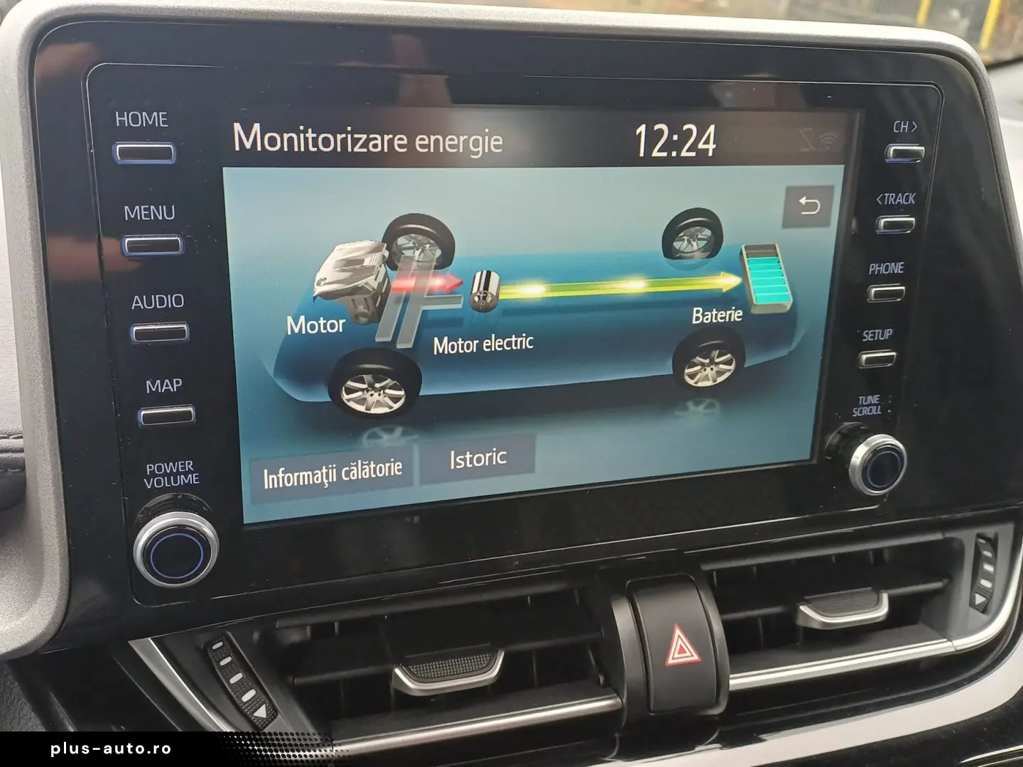 Toyota C-HR 1.8 Hybrid 122 CP 4x2 Center