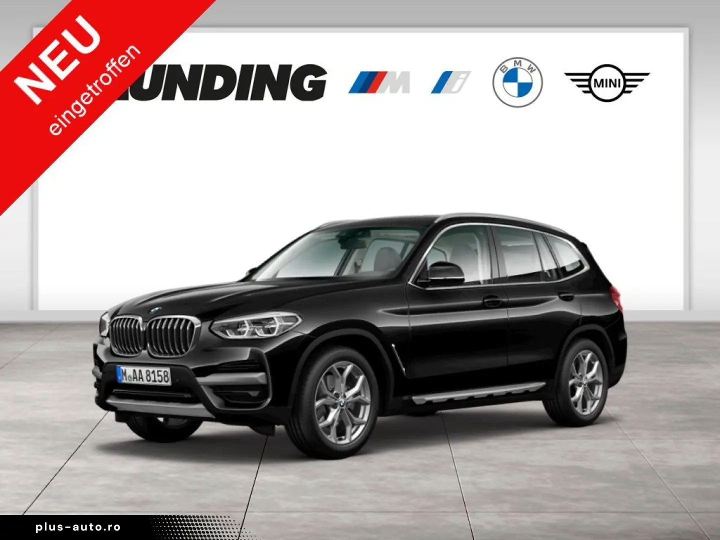 BMW X3 xDrive20d A xLine Navi MFL PDC SHZ PDC