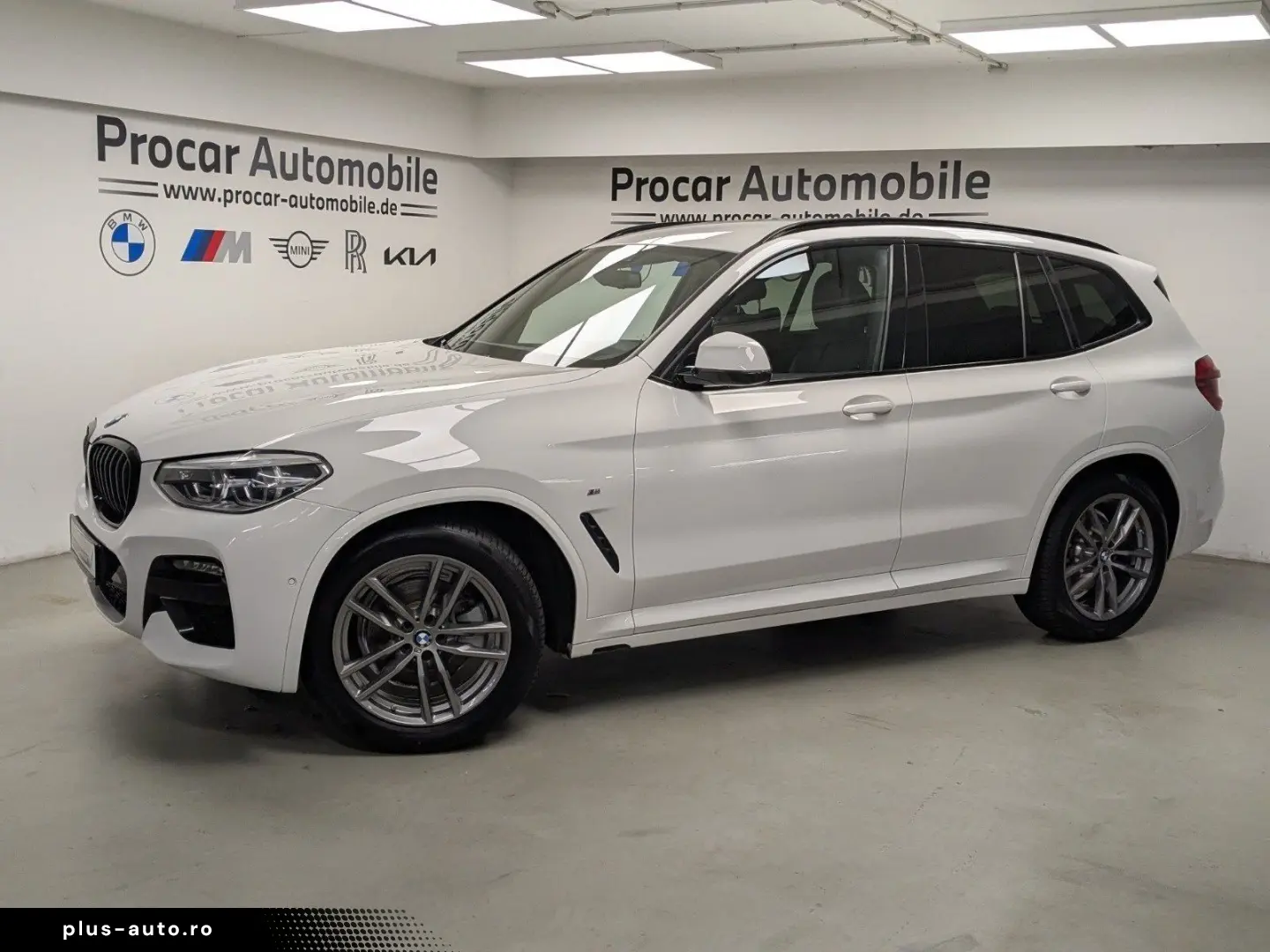BMW X3 xDrive20d M Sport AHK HuD HiFi DA PA DAB LED