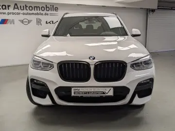 BMW X3 xDrive20d M Sport AHK HuD HiFi DA PA DAB LED