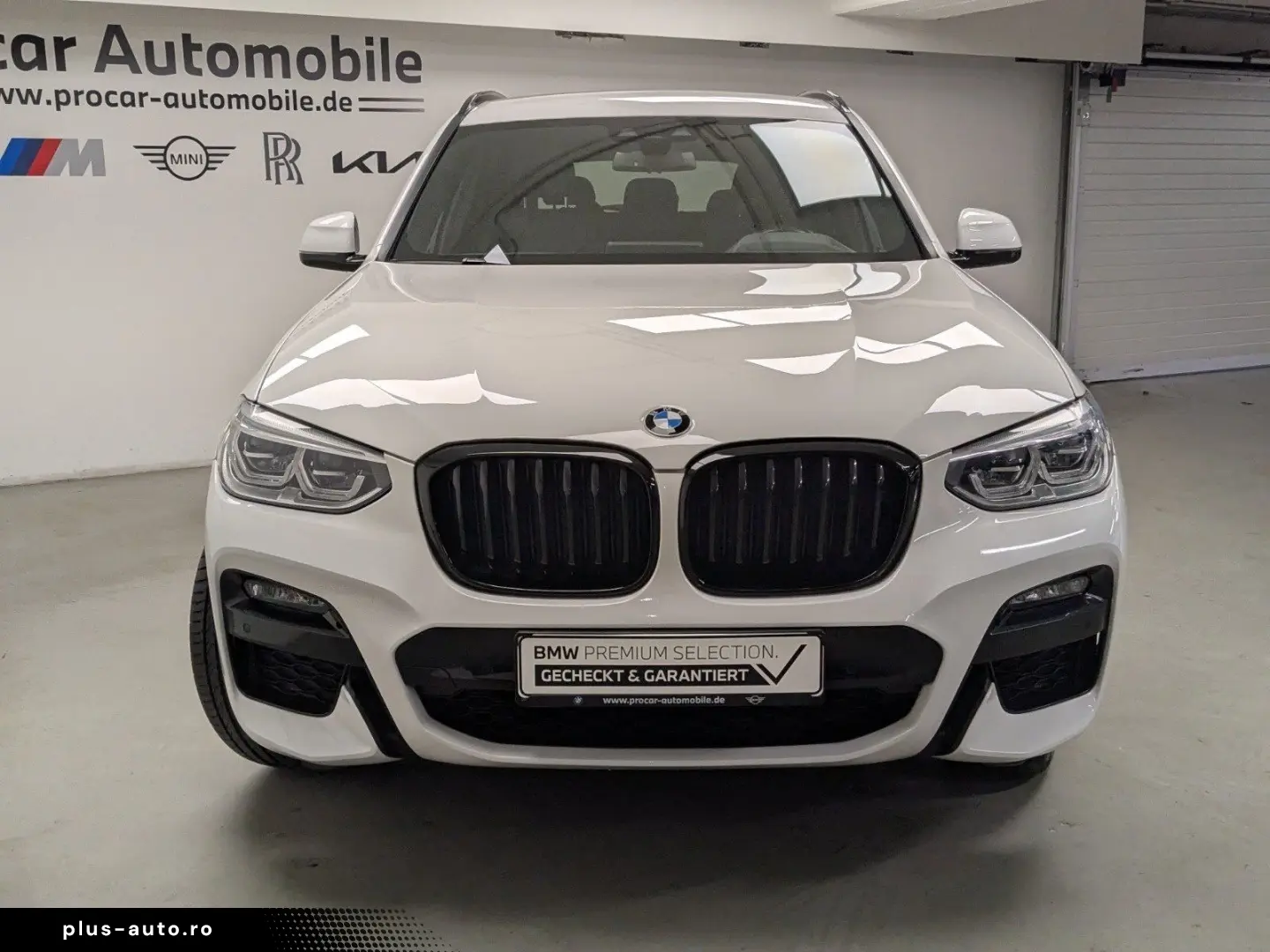 BMW X3 xDrive20d M Sport AHK HuD HiFi DA PA DAB LED