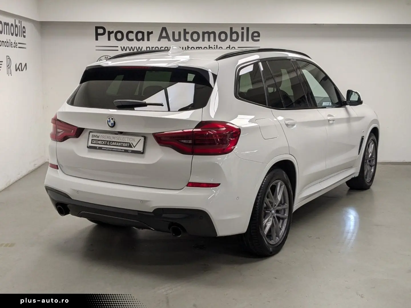 BMW X3 xDrive20d M Sport AHK HuD HiFi DA PA DAB LED