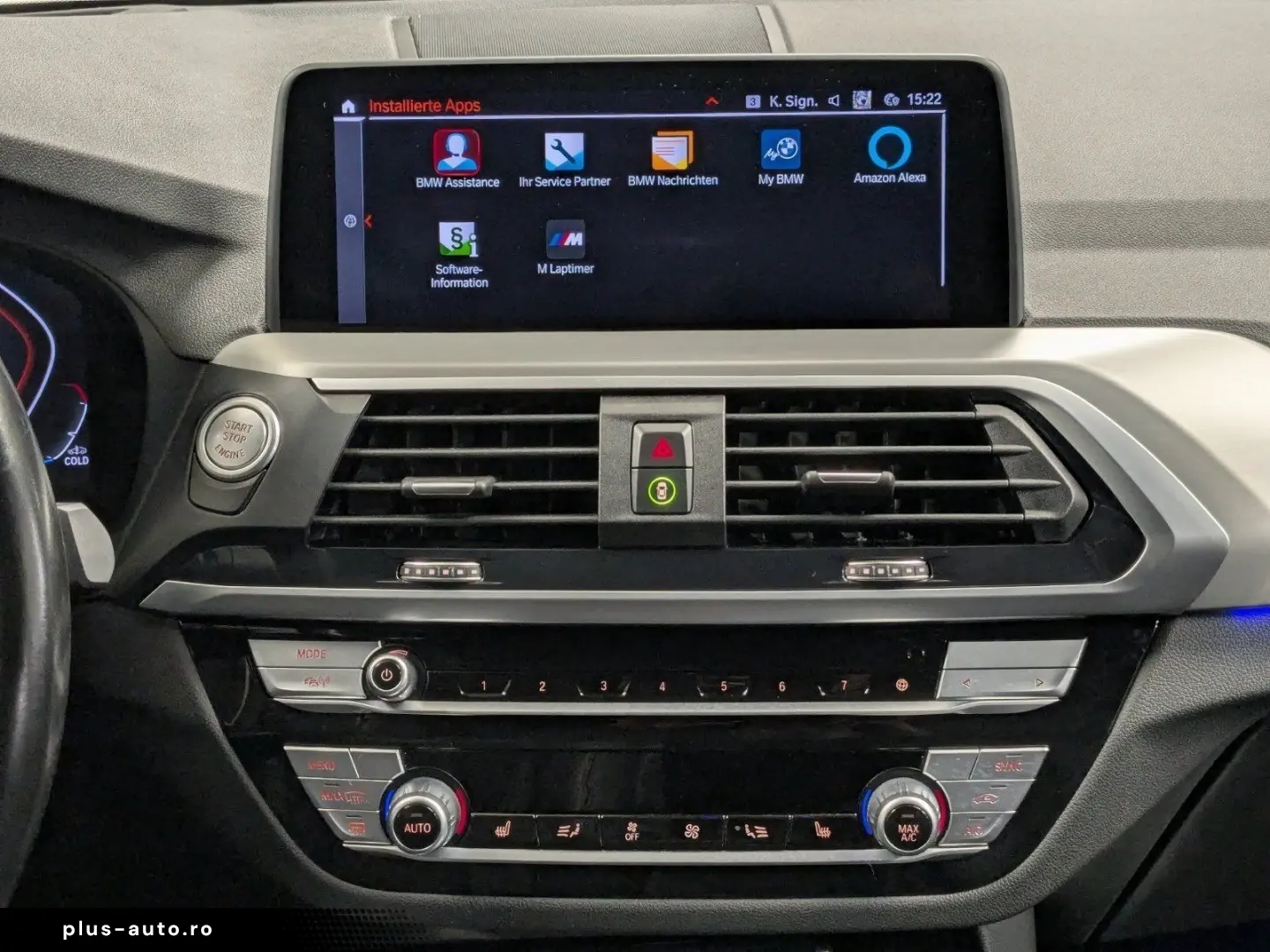 BMW X3 xDrive20d M Sport AHK HuD HiFi DA PA DAB LED